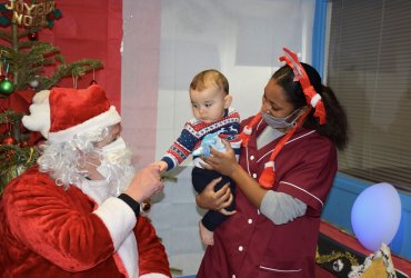 TOURNÉE DU PÈRE NOËL CRÈCHE DU CENTRE - JEUDI 17 DÉCEMBRE